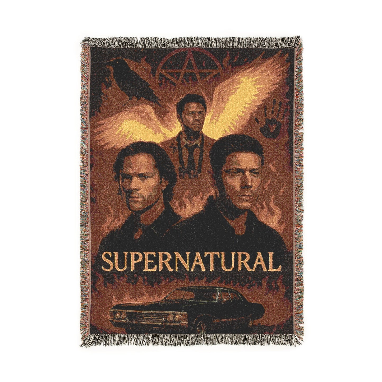 Supernatural Woven Blanket