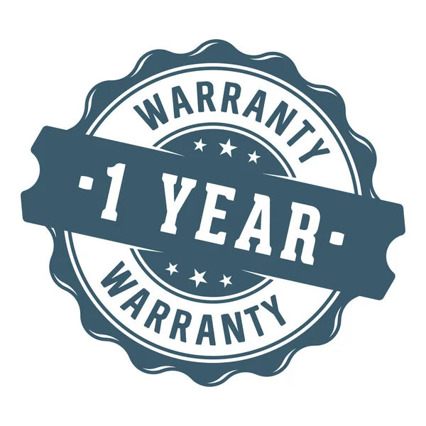 1 Year Warranty