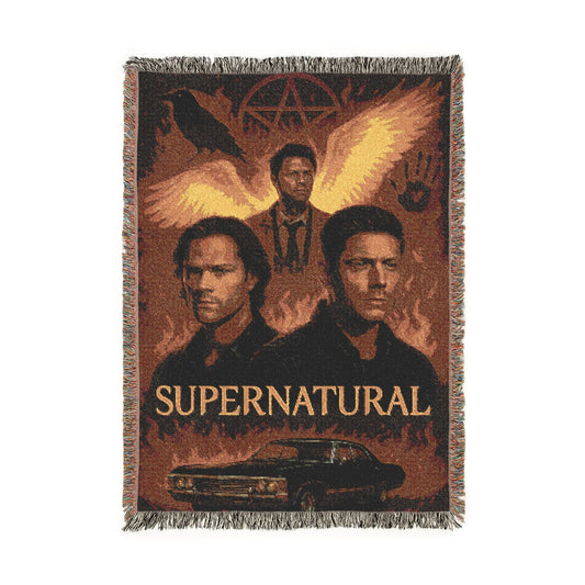 Supernatural Woven Blanket